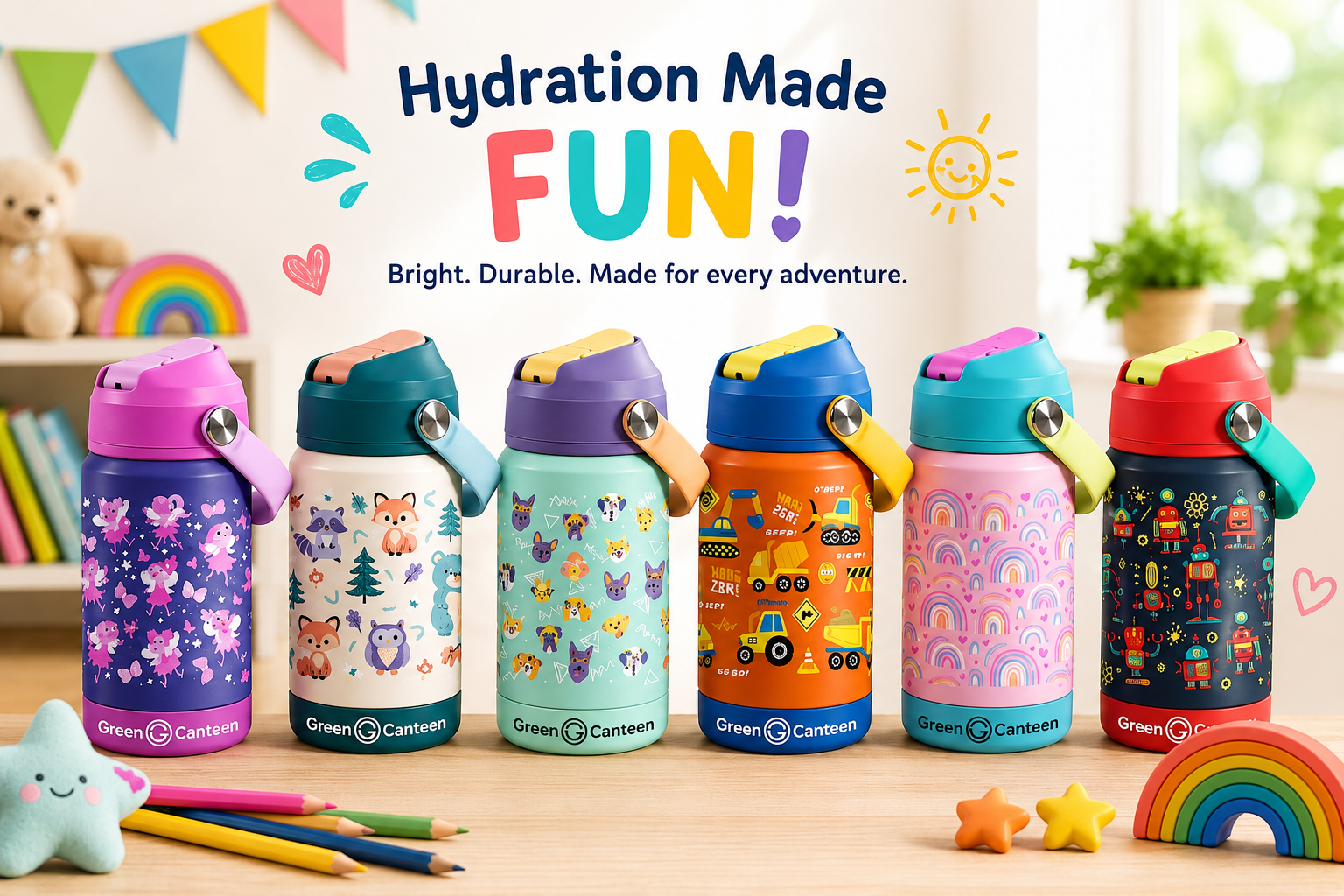 Hydration Made Fun